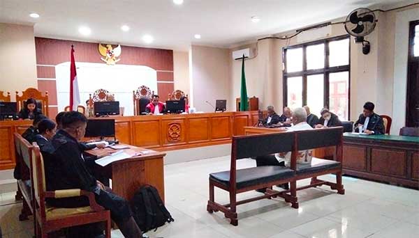 Sidang Lanjutan Kasus Plt Bupati Mimika: Jaksa Tanggapi Eksepsi Kuasa Hukum 1 Sidang Kasus Plt Bup Mimika 6 4 2023