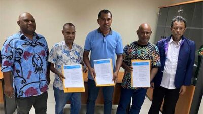 3 Plt Ketua PWI DOB Papua
