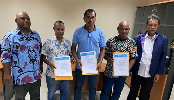 3 Plt Ketua PWI DOB Papua