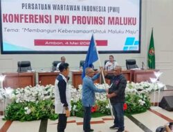 Alex Sariwating Terpilih Pimpin PWI Maluku 2023-2028