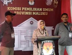 Anna Latuconsina Daftar Bacaleg DPD RI Pertama di KPU Maluku