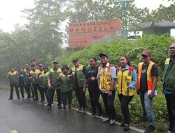 Tinjau TN Manusela, BPJN Maluku Siap Realisasikan Pembangunan Gerbang Masuk-Rest Area