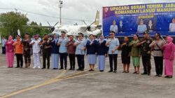 Danlanud Manuhua Biak sertijab