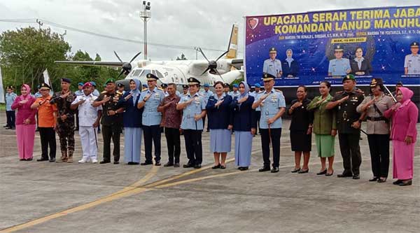 Danlanud Manuhua Biak sertijab