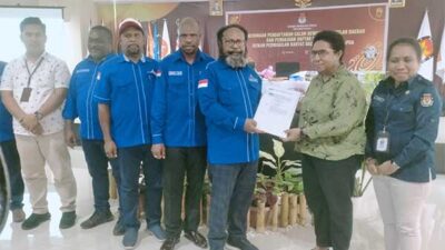 Demokrat Papua Daftar KPU