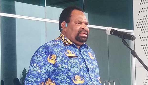 Gedung Baru Kantor Gubernur Papua Segera Ditempati OPD 1 Elpius Hugi