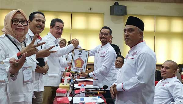 Gerindra Maluku Daftar Bacaleg1