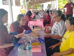 Peringati HBDI ke 115, IDI Aru Gelar Pemeriksaan Kesehatan Gratis di Dusun Lamerang