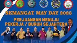 Serikat Buruh PTFI Sampaikan 6 Poin Aspirasi di Momen May Day 2023 3 IMG 20230501 WA0003