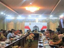 Pemprov Maluku Gelar Rapat Persiapan Gerbangdutas 2023 – Kunker 2 Menteri di MBD