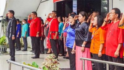 Pemkot Ambon Gelar Peringatan Hardiknas 2023, Penjabat Jadi Irup
