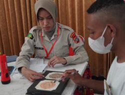 275 Casis Bintara Polri Polda Papua Barat Ikut Rikkes Tahap I