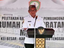 RS Pratama di Kei Besar Resmi Dibangun, Bupati Hanubun Apresiasi Gubernur