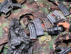 Diduga Pasok Senpi-Amunisi KKB, Kadistrik Kenyam Ditangkap