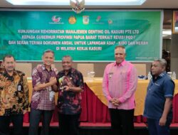 Dukung Kebijakan Pemprov PB, Bupati PK : Kesempatan Bagi Generasi Sisar Matiti