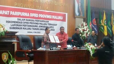 Pansus LKPJ Gubernur Maluku Terbitkan 20 Rekomendasi, Ini Rinciannya