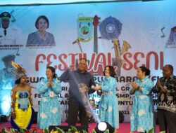FLS2P Sukses dan Semarak, Pimpinan OPD Papua Barat Beri Penghormatan Kepada PKK