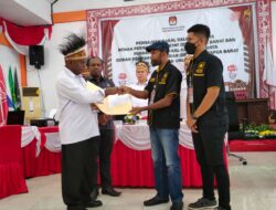 Partai Ummat Parpol Kedua Yang Daftar Bacaleg di KPU Papua Barat