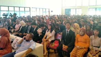 Lulus 100 Persen, 47 Lulusan SMAN 4 Jayapura Tembus PT Ternama