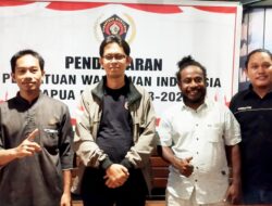 Tiga Wartawan Jenjang Utama Daftar Kandidat Calon Ketua PWI Papua Barat