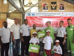 SKK Migas-Petrogas (Basin) Ltd Gandeng Dinas Pendidikan Kabsor Laksanakan Program PPM