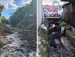 Satker PJN Wilayah I Maluku Aksi Bersih-bersih Tumpukan Sampah di Kota Ambon