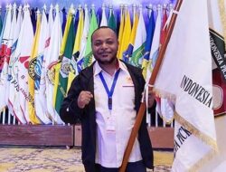 Otniel Deda Resmi Pimpin IPF Papua 2023-2028, Siap Kembangkan Olahraga Pickleball