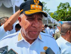 Pelantikan 7 OPD Ditunda, Pj Gubernur PB : Ada Pejabat Yang Diganti