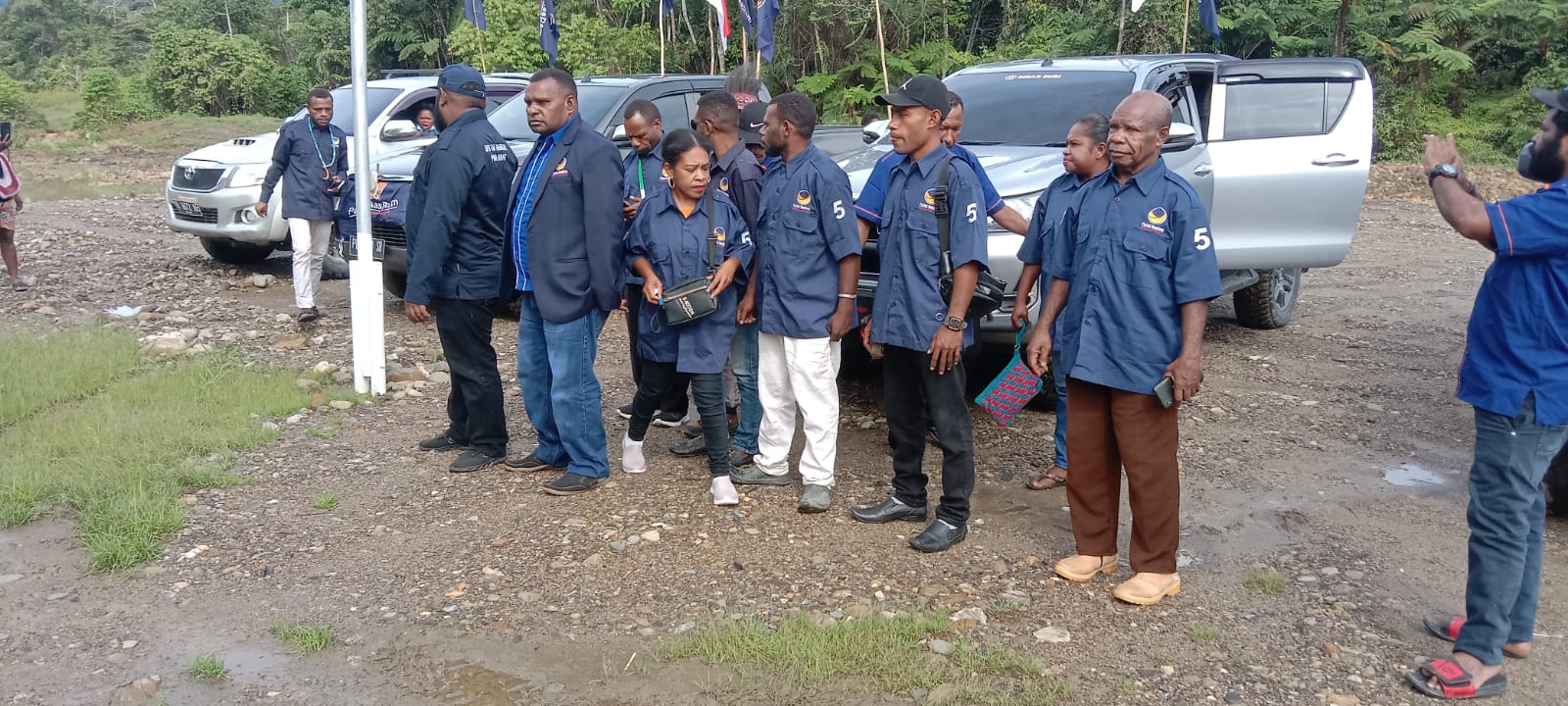 DPD NasDem Tambrauw Boyong 20 Bacaleg Daftar di KPUD, Target Palu Legislatif 1 IMG 20230511 WA0001