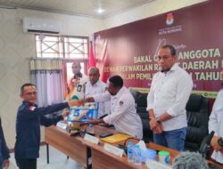 KPUD Nyatakan Dokumen Lengkap, Partai NasDem Target Unsur Pimpinan DPRD Kota Sorong