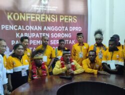 DPC Hanura Daftarkan 23 Bacaleg DPRD Kabupaten Sorong, Optimis Raih 1 Fraksi