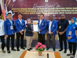 Lengkapi Dokumen Bacaleg, PAN Papua Barat Daya Siap Tancap Gas