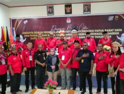 Susul PAN, PDI Perjuangan Daftar Bacaleg di KPU PBD