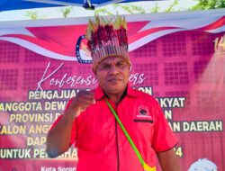Air Mata Masyarakat Tambrauw dan Maybrat Dorong Yohanes Ajoi Maju Caleg DPR-PBD