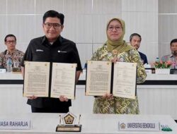 Jasa Raharja-Universitas Bengkulu Kolaborasi Kampanyekan Keselamatan Berlalu Lintas
