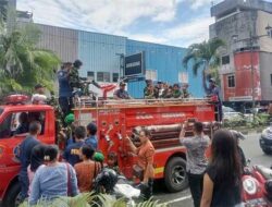 Edukasi Soal Api, Anak-anak TK Kartika XII-14 Benteng Kunjungi Damkar Kota Ambon