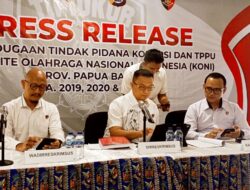 Tetapkan 3 Tersangka, Polda PB Mulai Buka Tabir Kasus Korupsi Dana Hibah KONI Tiga Tahun