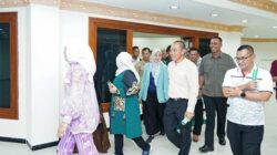 Tiba di Maluku, Brigjen Pambudi Disambut Pejabat Kodam Pattimura 17 IMG 20230516 WA0000