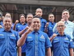 DPC Demokrat Kota Ambon Usung Target Tinggi di Pileg 2024
