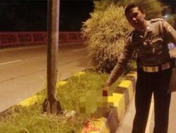 Laka Tunggal di Lintas Hamadi-Holtekamp, Seorang Pelajar Putri Meregang Nyawa