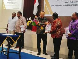 Pemda Puncak Raih Opini WTP ke 4 Kalinya, Bupati Willem: Ini Hadiah Buat Masyarakat