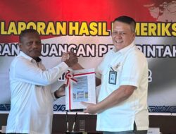 Bupati PK Tegur OPD Yang Kelola Anggaran Belum Patuh Aturan
