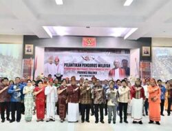 Hadiri Pelantikan Pengurus Wilayah PMTI Maluku, Gubernur Murad Beri Apresiasi