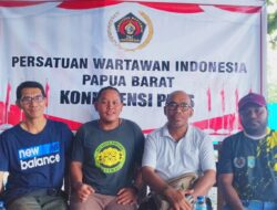 Tiga Calon Ketua PWI Papua Barat Siap Bertarung di Konferda IV