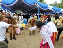 Pj Gubernur PB Terharu Umat Muslim Terlibat Dalam Peringatan Misi Katholik di Tanap Papua