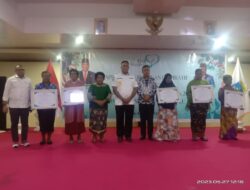 Tujuh Perempuan Papua Inspiratif Dapat Penghargaan, Begini Pesan Pj Gubernur