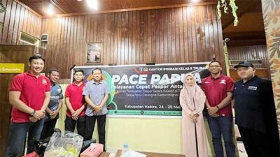 Imigrasi Biak Gelar Giat PACE PAPUA di Nabire, Mudahkan Masyarakat Urus Paspor