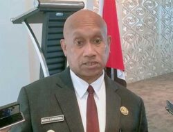 Begini Pernyataan Markus Mansnembra Setelah Kembali Jabat Pj Bupati Sarmi
