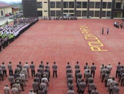 Pimpin Apel Pagi, Wakapolda Papua Sampaikan Kesiapan Pengamanan Ibadah Pentakosta