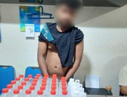 Tim Opsnal Polresta Jayapura Kota Bekuk Seorang Pedagang Milo Jenis STIM